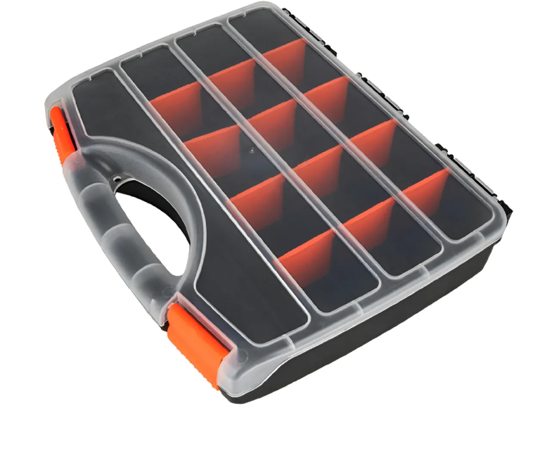 Miniatura 2 de Caja Organizador De Tornillos 16 Compart